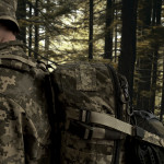 Тактический рюкзак DP20 на 20 л. Cordura 1000D. Крепление Molle. Пиксель 9
