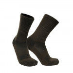 Носки зимние Covert Threads Wool Beast Crew из мериносовой шерсти. Coyote Brown