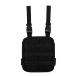 Платформа на бедро (S/M). Cordura 1000. Крепление Molle. Черная