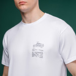 Футболка Ukrarmor Basic Military T-Shirt. HMMWV. Cotton\Elastane, белый 3