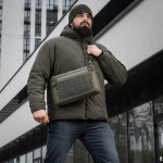 Сумка M-Tac Admin Bag Large Elite з липучкою Hex. Ranger Green 2
