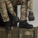 Кроссовки тактические Salomon XA Forces Gore-Tex. Черный 7