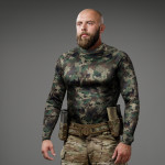 Реглан Fahrenheit SG. Polyester. Sota Camo 2