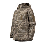 Куртка тактическая женская Softshell WAC-17. Защита от ветра и влаги. Пиксель (мм-14) Куртка тактическая женская Softshell WAC-17. Защита от ветра и влаги. Пиксель (мм-14)