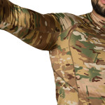 Кофта-лонгслив Thorax Pro LVL1 SJ, Camotec. Мультикам 5