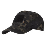 Кепка 5.11 Tactical® Flag Bearer. Колір Чорний Мультикам