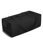 Тактична сумка баул на 100 л. Cordura 500D. Водостійка. Черная