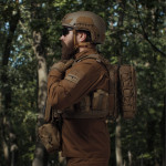 Комплект спорядження Commando Elite Tactical Assault Kit. Під 27х35.5 см бронеплити. Койот 6