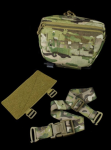 Сумка-напашник Malva. Cordura 500D. Мультикам 5
