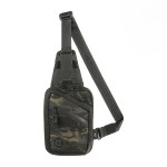 Сумка M-Tac Sling Pistol Bag Elite Hex. Черный мультикам
