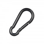 Карабин Skif Outdoor Clasp I. 180 кг. Нержавеющая сталь. Цвет Черный Карабин Skif Outdoor Clasp I. 180 кг. Нержавеющая сталь. Цвет Черный