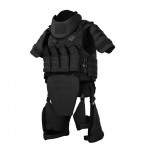 Бронекостюм A.T.A.S. (Advanced Tactical Armor Suit) Level I. Класс защиты – 1. Черный. S/M