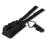 Подсумок для рации. Крепление Molle. Cordura 1000. Цвет Черный 6