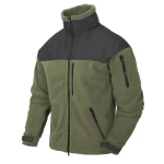 Флісова куртка Helikon-Tex Classic Army. Колір Olive Black / Чорна олива Флісова куртка Helikon-Tex Classic Army. Колір Olive Black / Чорна олива