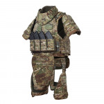 Бронекостюм A.T.A.S. (Advanced Tactical Armor Suit) Level I. Класс защиты – 1. Мультикам. S/M Бронекостюм A.T.A.S. (Advanced Tactical Armor Suit) Level I. Класс защиты – 1. Мультикам. S/M