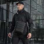Сумка-планшет M-Tac Laser Cut Hex. Чорний 2
