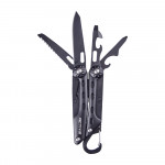 Мультитул Active Ranger Tool. Цвет - черный, алюминиевая рукоятка. Мультитул Active Ranger Tool. Цвет - черный, алюминиевая рукоятка.