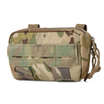 Нагрудный админ подсумок. Cordura 1000. Крепление Molle. Мультикам Нагрудный админ подсумок. Cordura 1000. Крепление Molle. Мультикам