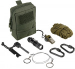 Экстремальный набор для выживания Defcon 5. Survival Kit Pouch. Олива Экстремальный набор для выживания Defcon 5. Survival Kit Pouch. Олива
