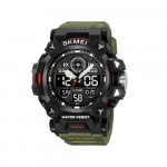 Тактические наручные часы Skmei 2226. Влагостойкий корпус. Army Green Тактические наручные часы Skmei 2226. Влагостойкий корпус. Army Green