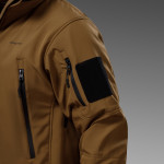 Куртка тактична Softshell Hawk Jacket. Захист від вітру та вологи.  Койот 3
