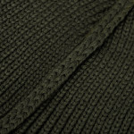 Шапка в’язана Docker Hat. Cotton and wool. Olive 6