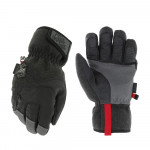 Перчатки зимние Mechanix Wear® ColdWork™ Wind Shell. Black/Grey 5