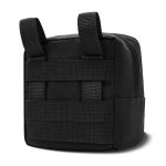 Підсумок утилітарний S. Кріплення Molle. Cordura 500D. Чорний. 2