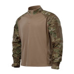 Рубашка боевая Mission Ridge Combat Shirt. Мультикам-койот Рубашка боевая Mission Ridge Combat Shirt. Мультикам-койот