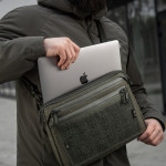 Сумка M-Tac Admin Bag Large Elite з липучкою Hex. Ranger Green 5