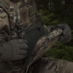 Административный подсумок PRO.  Cordura 1000. Крепление Molle. Мультикам 5