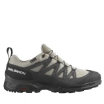 Трекінгові кросівки Salomon X Ward Leather Gore-Tex®. Сірий Трекінгові кросівки Salomon X Ward Leather Gore-Tex®. Сірий