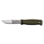 Нож Morakniv Kansbol. Нержавеющая сталь. Зеленый