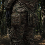 Комплект Modular Battle Belt L/XL без баллистической защиты. Пояс с обвесами. Мультикам 8