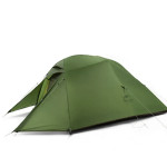 Палатка Naturehike Cloud UP (1-местная) + footprint. Темно-зеленый 2