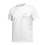 Футболка Ukrarmor Basic Military T-Shirt. HMMWV. Cotton\Elastane, белый Футболка Ukrarmor Basic Military T-Shirt. HMMWV. Cotton\Elastane, белый