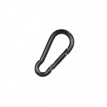 Карабин Skif Outdoor Clasp I. 35 кг. Нержавеющая сталь. Цвет Черный Карабин Skif Outdoor Clasp I. 35 кг. Нержавеющая сталь. Цвет Черный