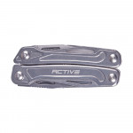 Мультитул Active Universal Tool. Цвет - Silver. 14 инструментов 5