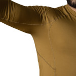 Кофта-лонгслив Thorax Pro LVL1 SJ, Camotec. Койот 5