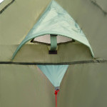 Кемпинговая палатка Skif Outdoor Tendra. Polyester 190T, 3-местная, 3-местная. Green 9
