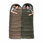 Спальний мішок Naturehike U350 (від 1°C до -13°C). Правий. Олива 5