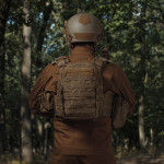 Комплект спорядження Commando Elite Tactical Assault Kit. Під 27х35.5 см бронеплити. Койот 14