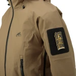 Куртка Helikon-Tex Squall Hardshell – Coyote. Захист від дощу та снігу 4