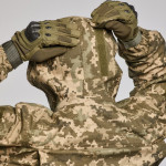 Военная куртка ВСУ с капюшоном без планки. Армированный Rip-Stop. Пиксель (мм-14) 4