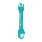 Ложка-вилка з ножем Lifeventure Ellipse Spork. Бірюзовий Ложка-вилка з ножем Lifeventure Ellipse Spork. Бірюзовий
