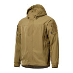 Куртка тактическая Softshell S.W.R.S. Level 5. А.Т.А.К.А. Койот
