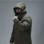 Куртка тактическая Softshell Bezet Робокоп Gen III. Олива 7
