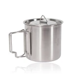 Кружка туристична Skif Outdoor Loner Cup Plus, 500 мл. Нержавіюча сталь. Кружка туристична Skif Outdoor Loner Cup Plus, 500 мл. Нержавіюча сталь.