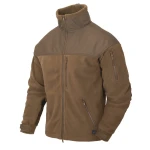 Флісова куртка Helikon-Tex Classic Army. Колір Coyote / Койот Флісова куртка Helikon-Tex Classic Army. Колір Coyote / Койот