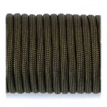 Веревка Paracord 550 типа III. Длина 10 м. Нагрузка до 250 кг. Цвет Олива Веревка Paracord 550 типа III. Длина 10 м. Нагрузка до 250 кг. Цвет Олива